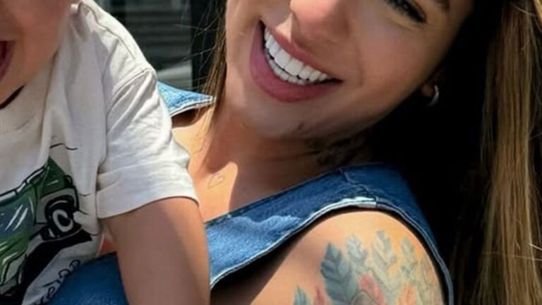 Aos 32 anos, filha de galã da TV relata esgotamento e exaustão na maternidade solo