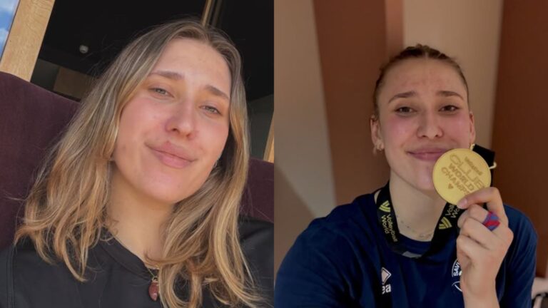 Quem é Antropova? Conheça a gigante de 2,02m que desafiou o Brasil no vôlei mundial com apenas 23 anos