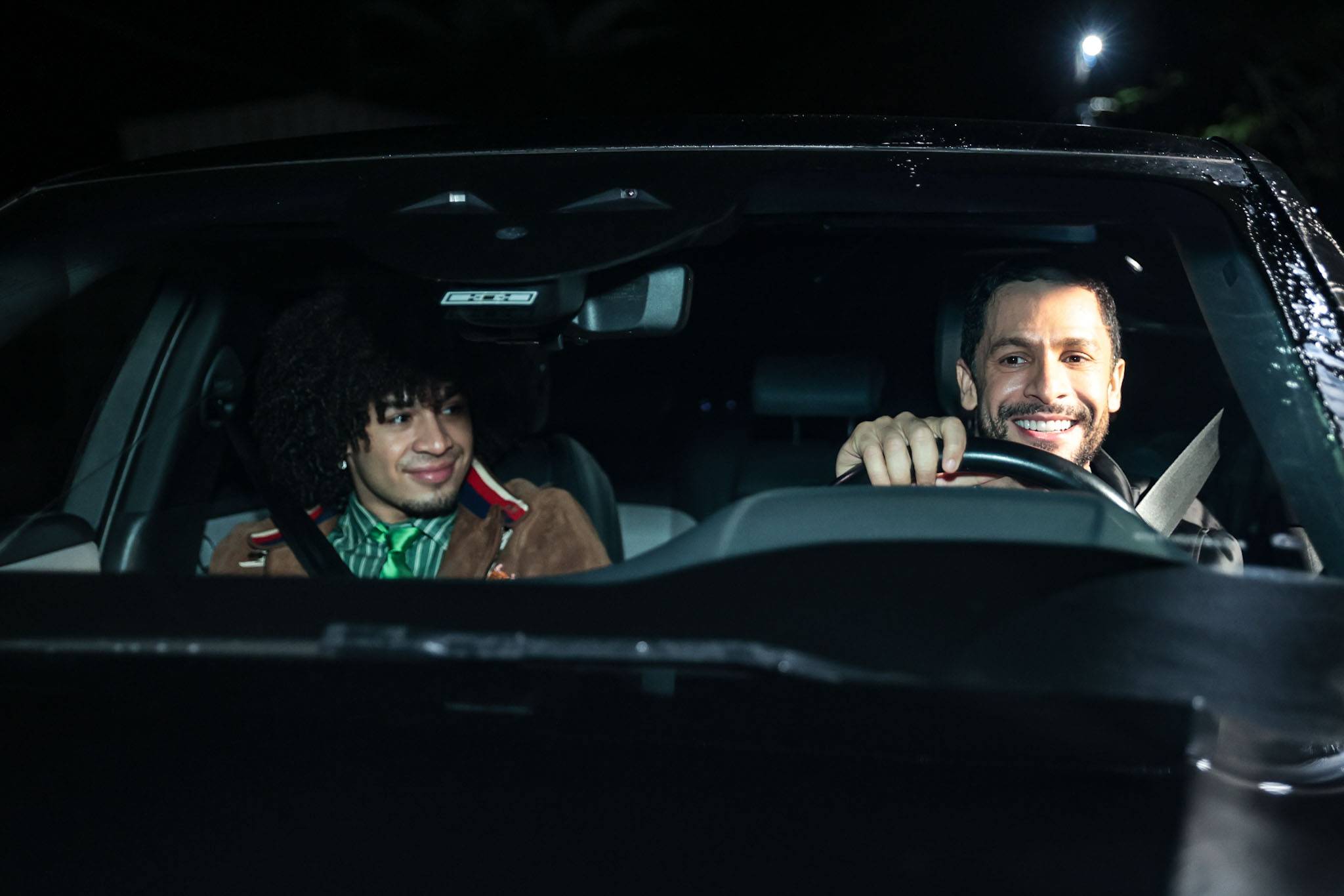 Rainer Cadete com o filho - Foto: Victor Chapetta/BrazilNews