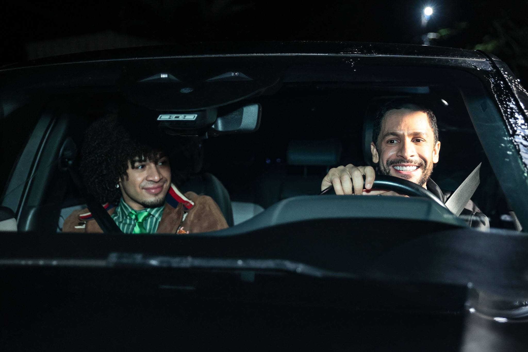 Rainer Cadete com o filho - Foto: Victor Chapetta/BrazilNews