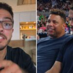Ronald reage a críticas e rebate rótulo de ‘filho do Ronaldo Fenômeno’: ‘Invejosos’