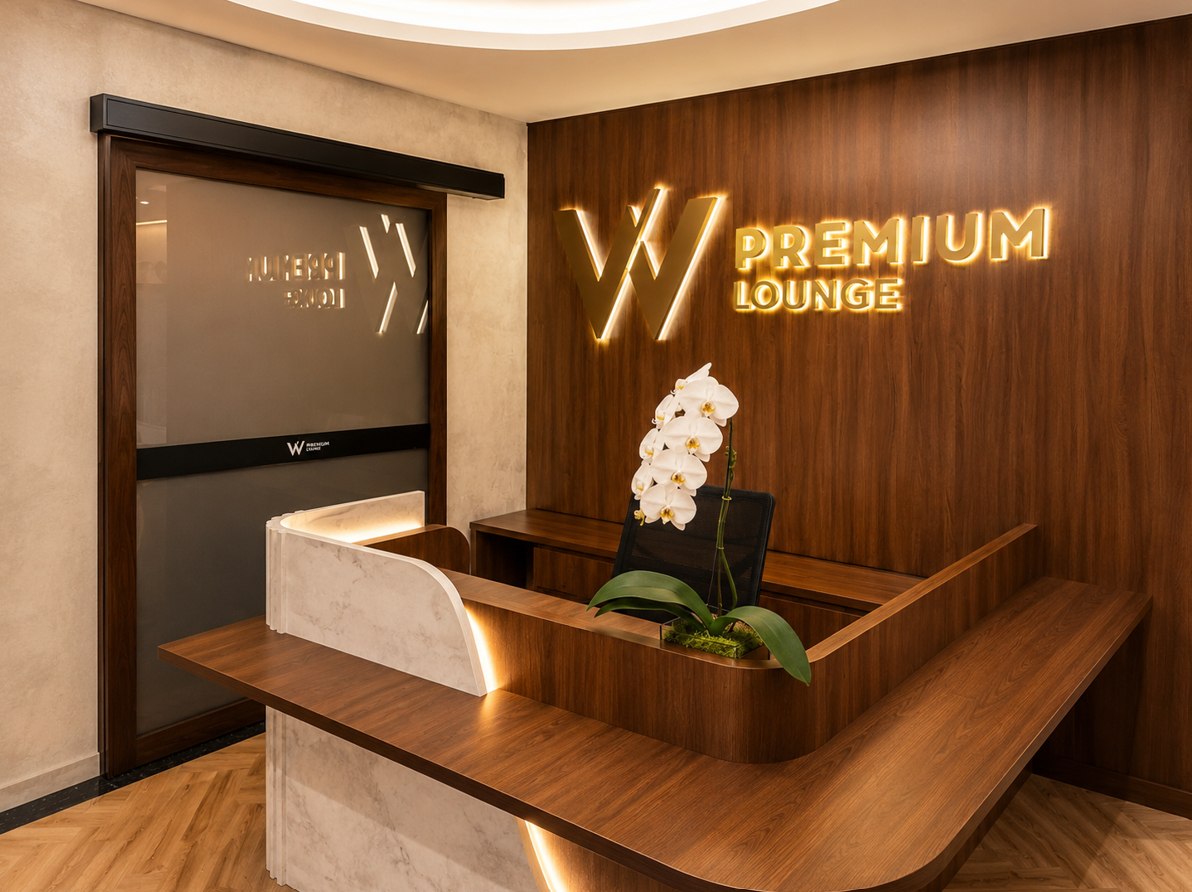 Sala VIP W Premium Lounge Congonhas - Foto: Divulgação