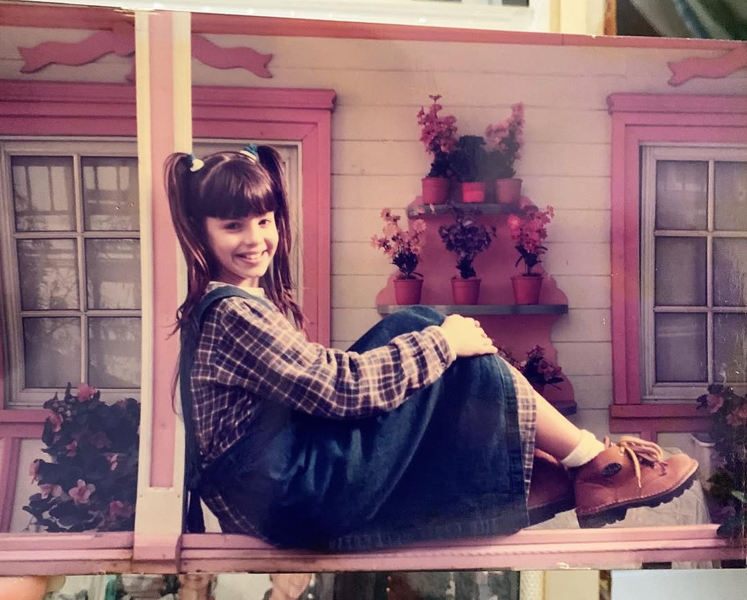 Sthefany Brito na época de Chiquititas - Foto: Instagram