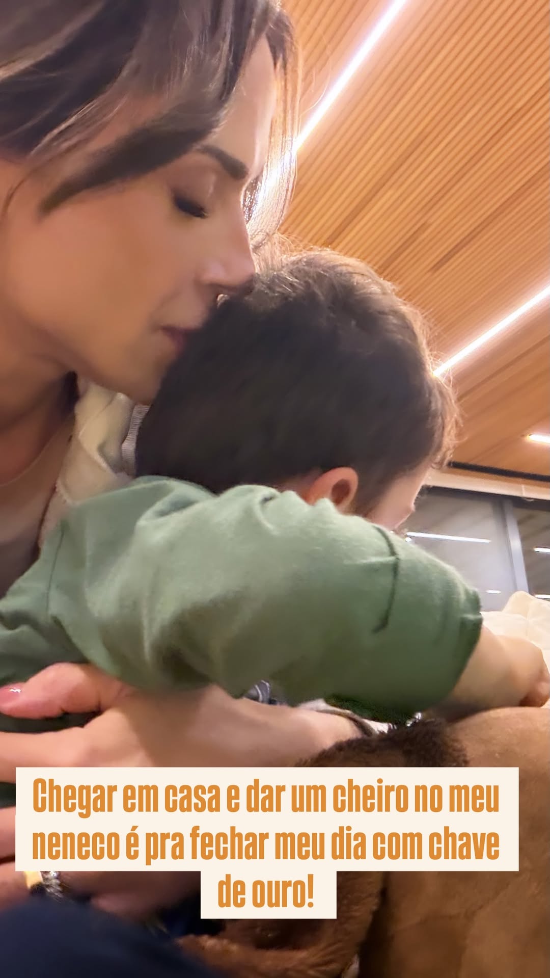 Nadja Haddad com o filho - Foto: Reprodução/Instagram