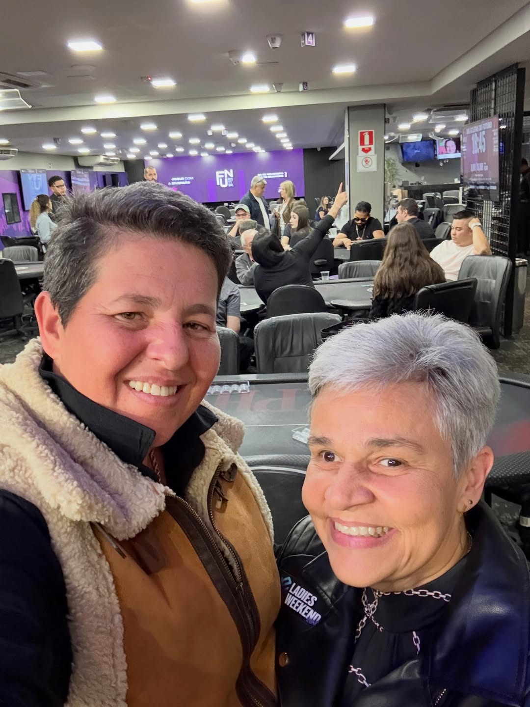 Claudia Rodrigues e Adriane Bonato – Fotos: Instagram
