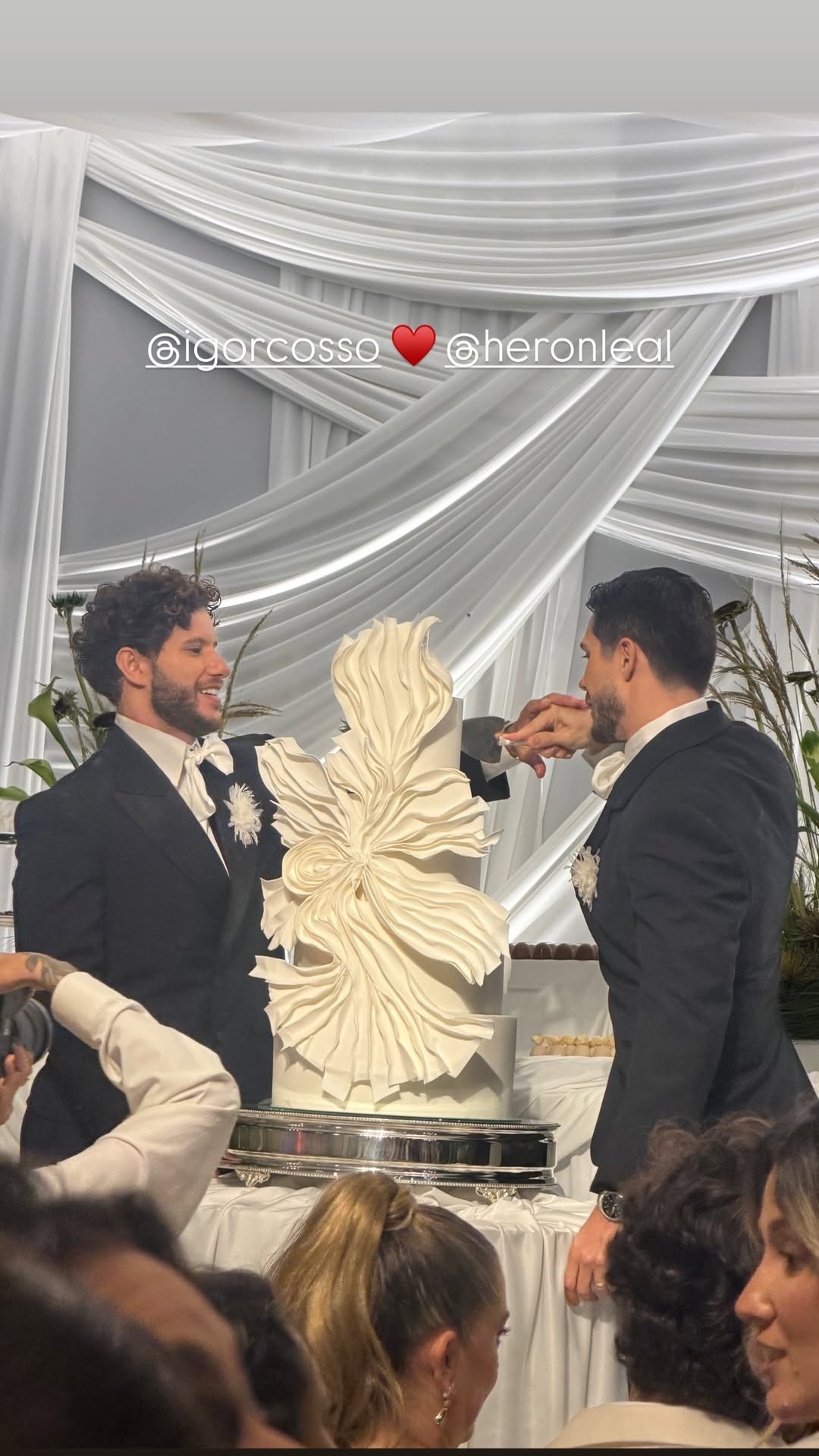 Igor Cosso e Heron Leal – Foto: Instagram @igorcosso