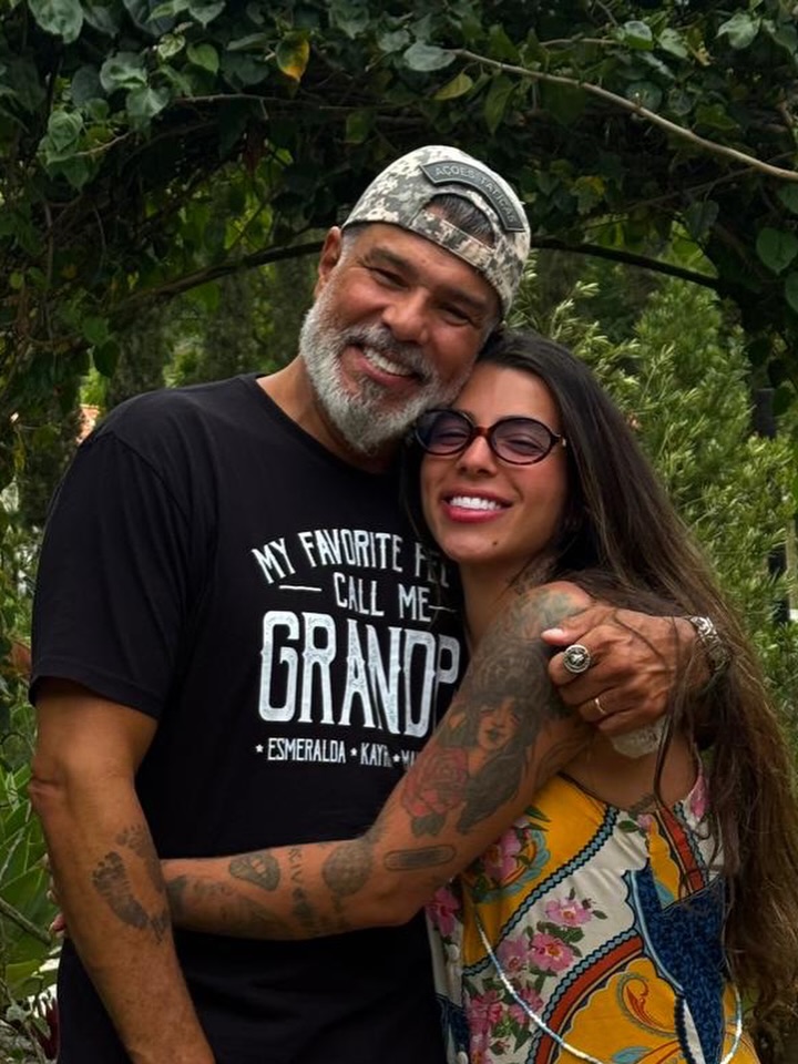 Petra Mattar e Mauricio Mattar— Foto: Reprodução | Instagram @mauriciomattar