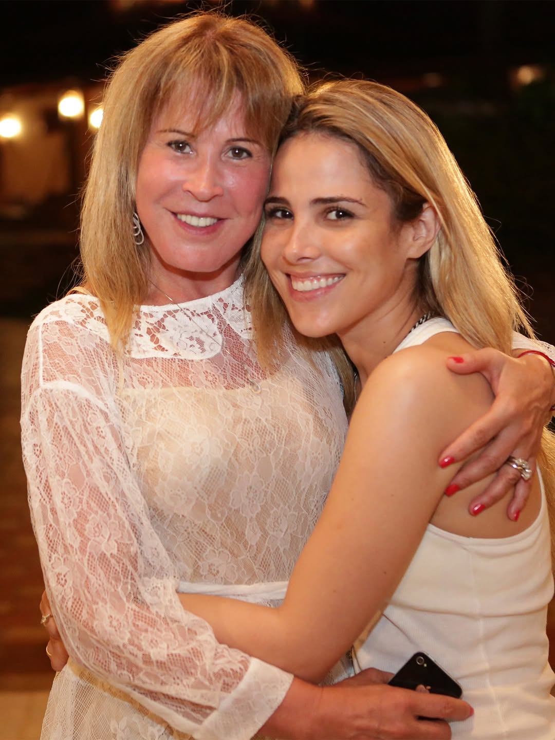 Zilu Godoi e Wanessa Camargo — Foto: Reprodução/Instagram
