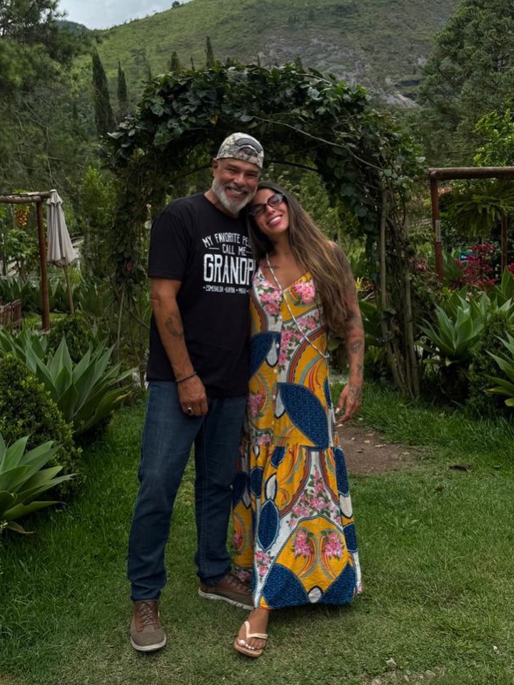 Petra Mattar e Mauricio Mattar— Foto: Reprodução | Instagram @mauriciomattar