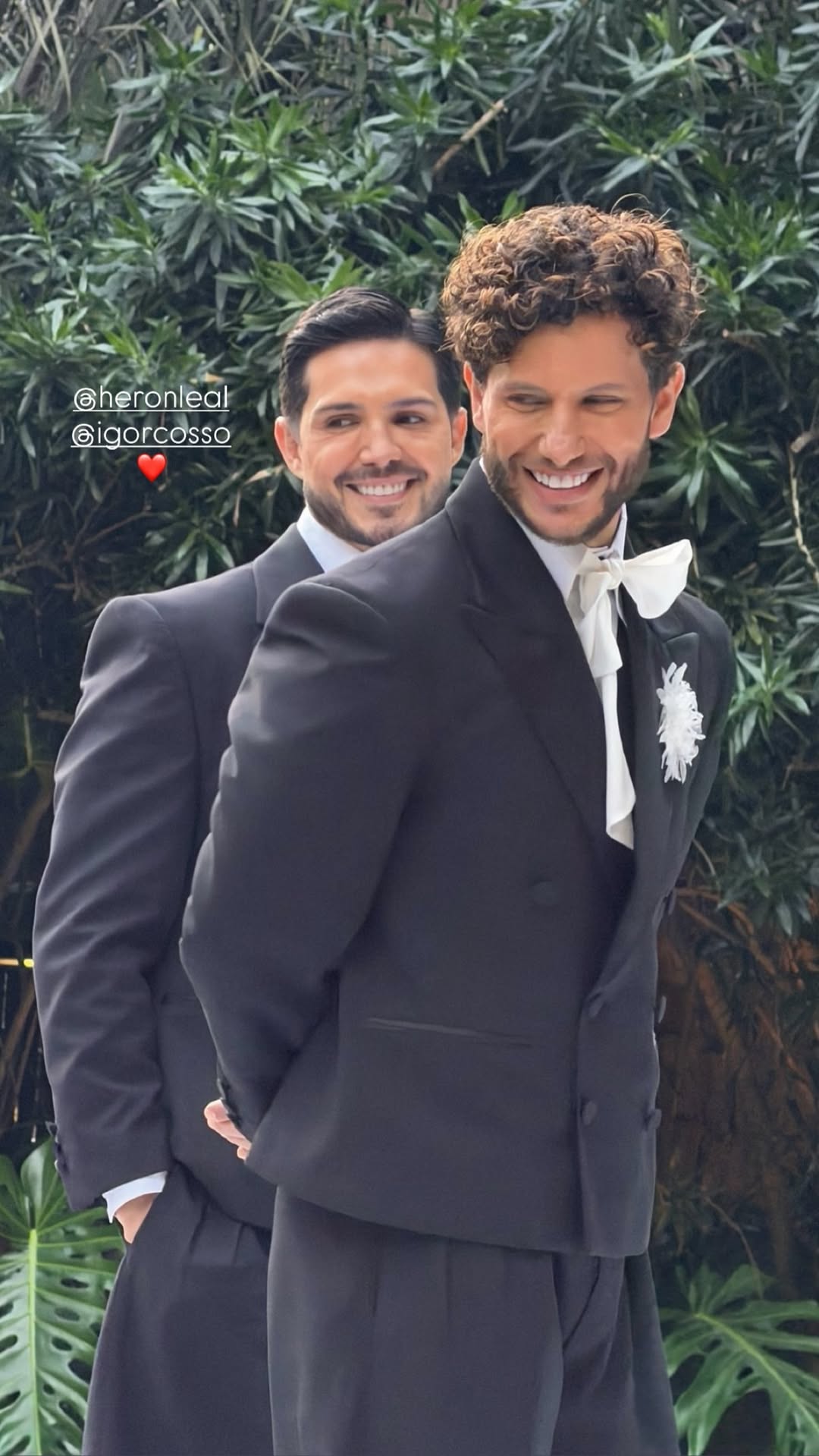 Igor Cosso e Heron Leal – Foto: Instagram @igorcosso