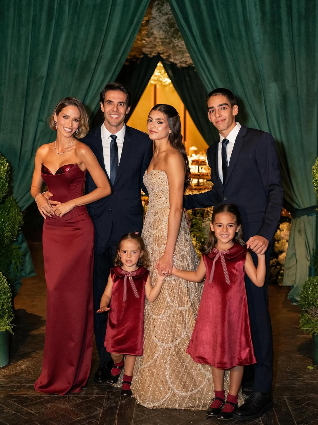 Kaká celebra aniversário do filho — Foto: Reprodução/Instagram