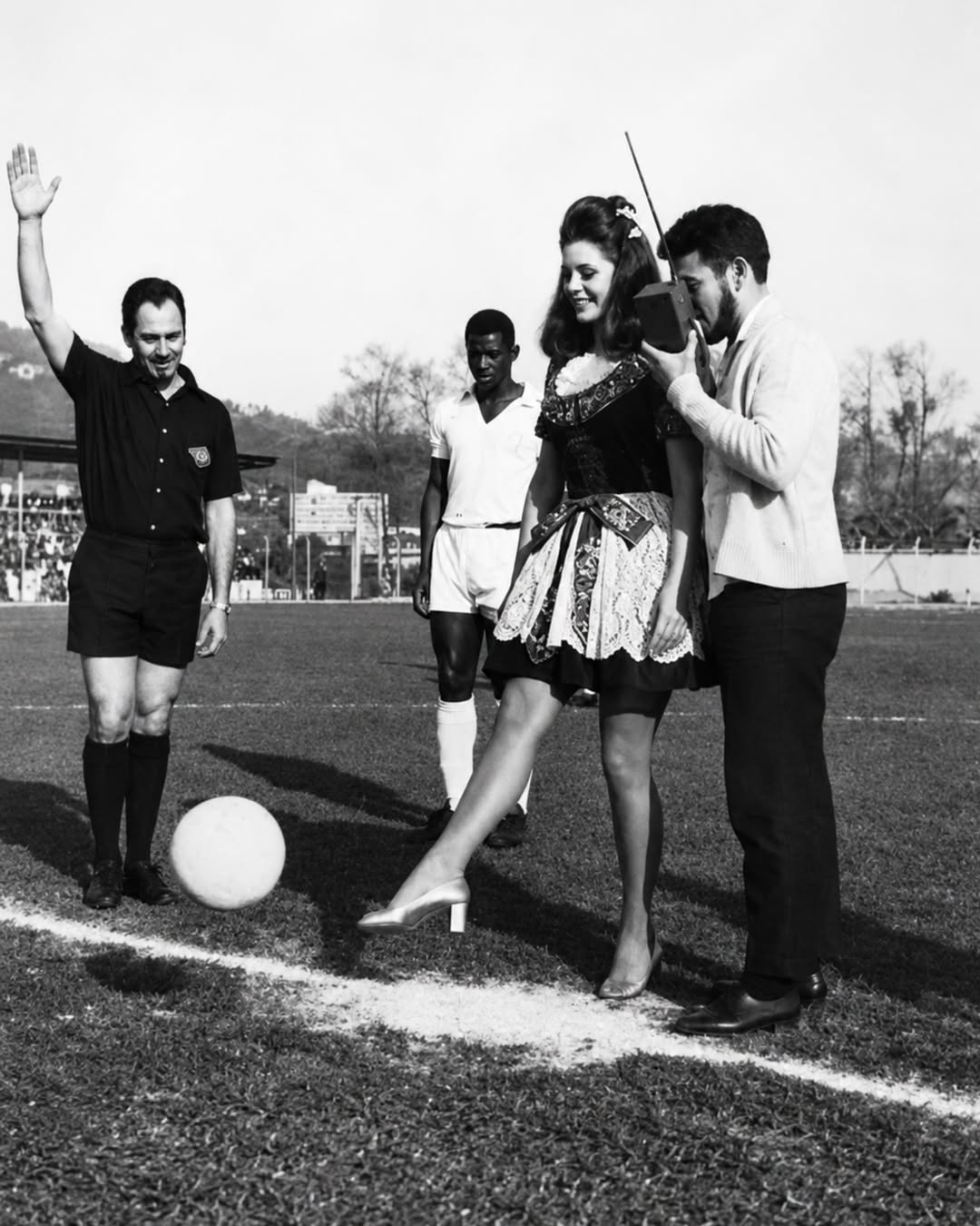 Vera Fischer em torneio de futebol - Foto: Instagram