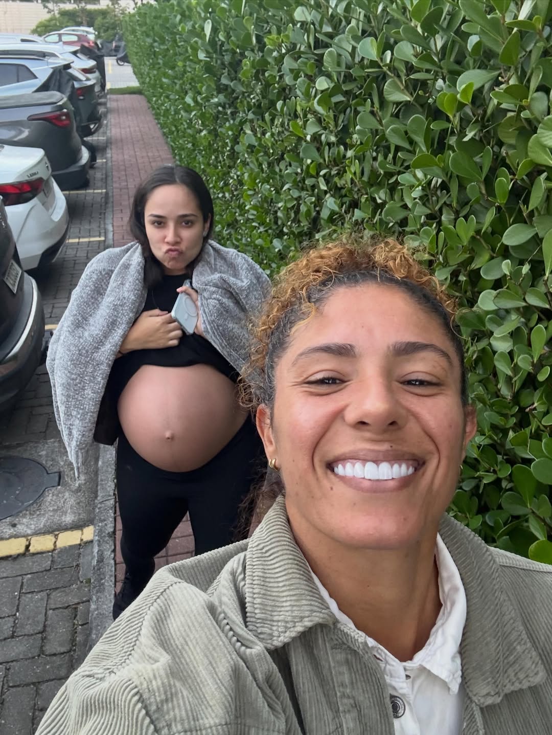 Cris Rozeira com a família– Reprodução/Instagram