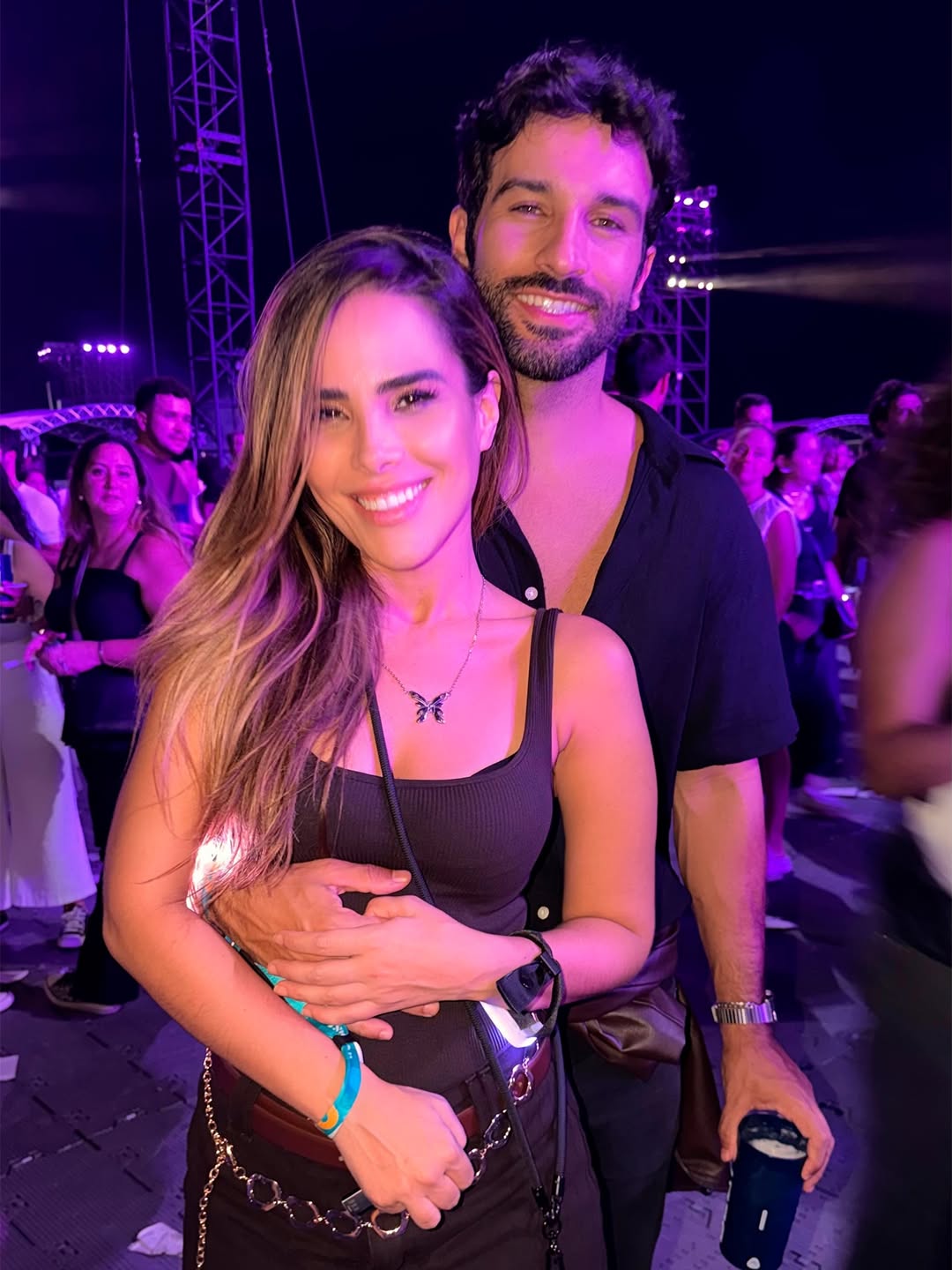 Wanessa Camargo com o namorado - Foto: Instagram
