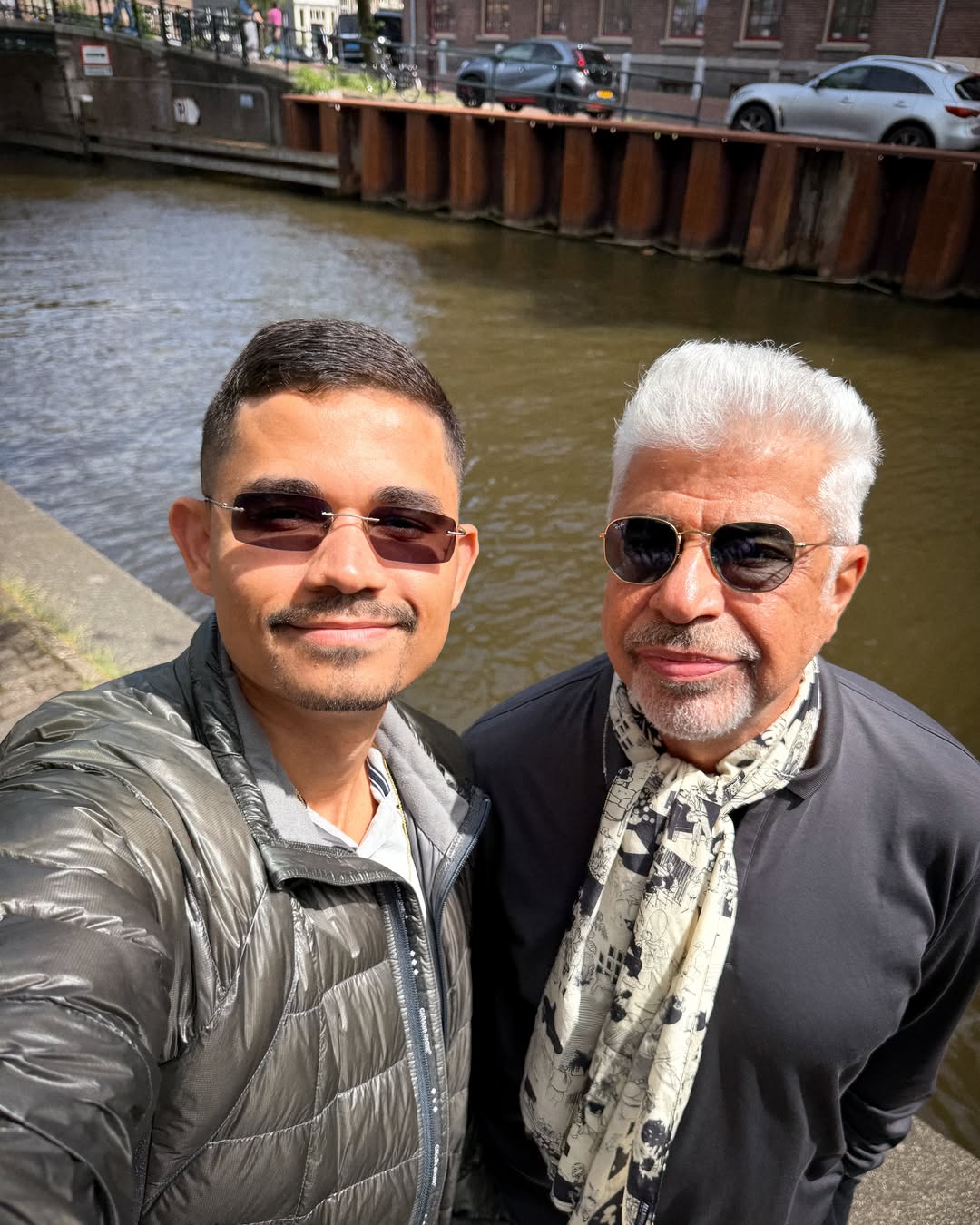 Lulu Santos com o marido, Clebson Teixeira — Foto: Reprodução/Instagram