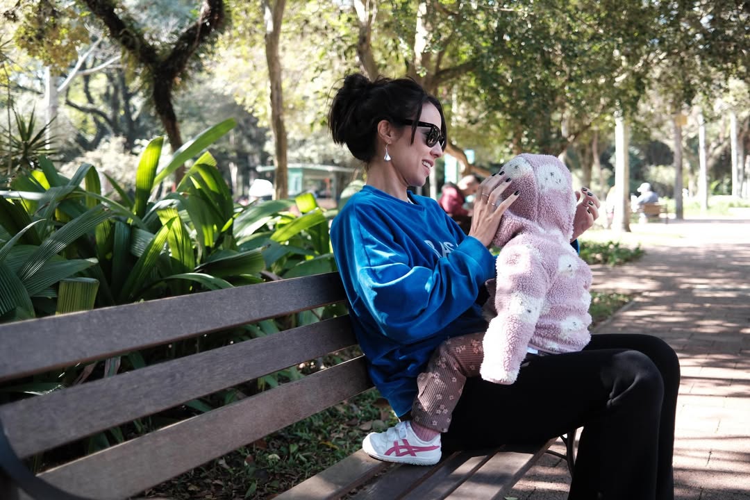 Andréia Horta e Ravel Andrade são pais de Yolanda – Foto: Reprodução / Instagram 