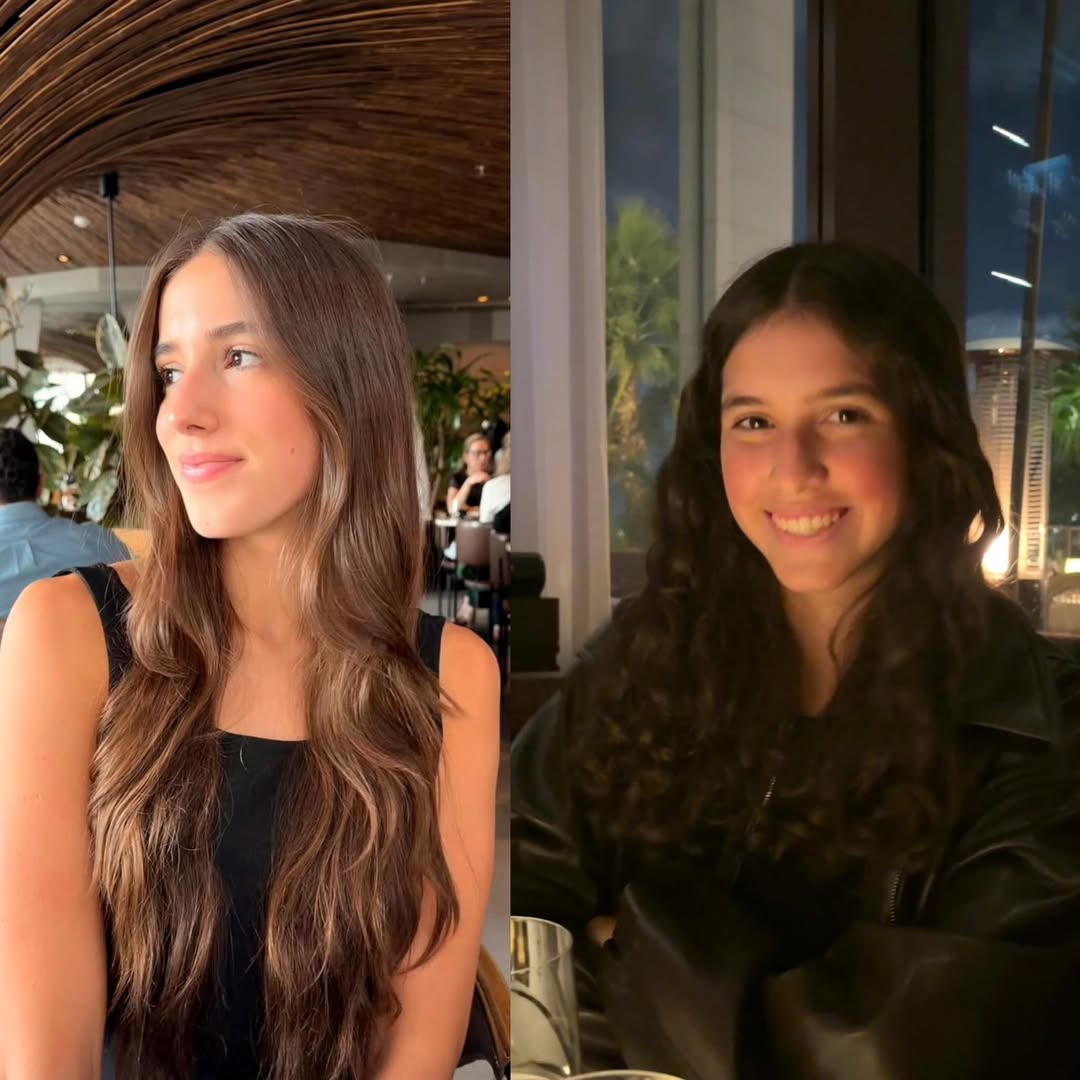 Filhas de Rodrigo Faro e Vera Viel fazem aniversário no mesmo dia - Foto: Instagram