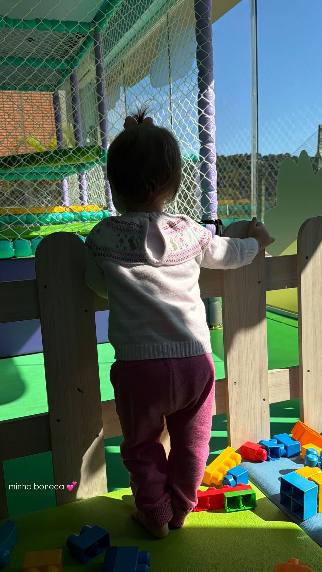 Jade Magalhães mostra a filha – Foto: Instagram/@ajademagalhaes