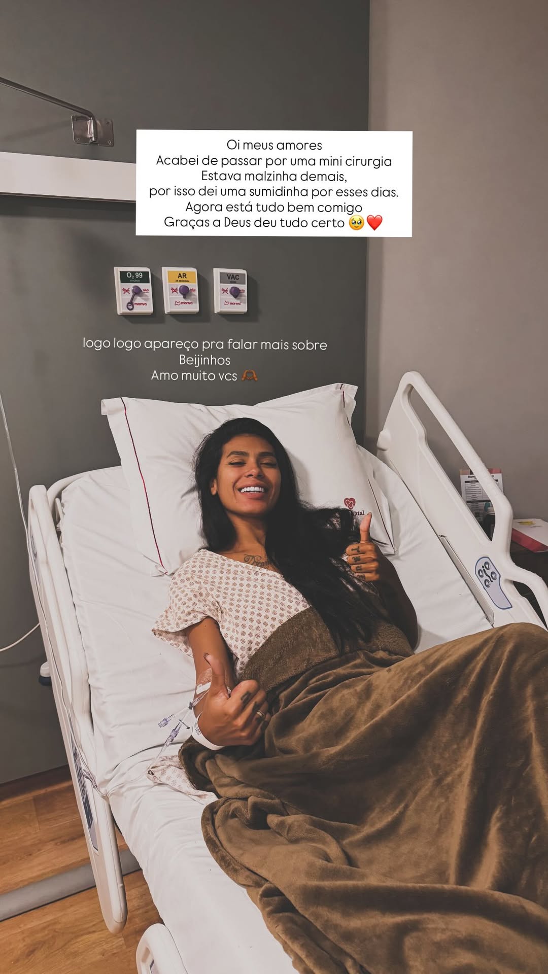 Pocah conta que passou por cirurgia - Foto: Instagram