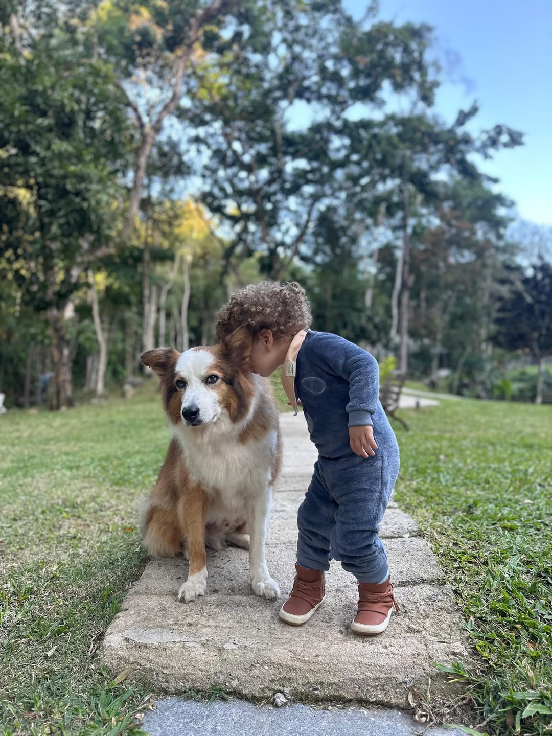 Leandra Leal com a família – Foto: Reprodução/Instagram @leandraleal