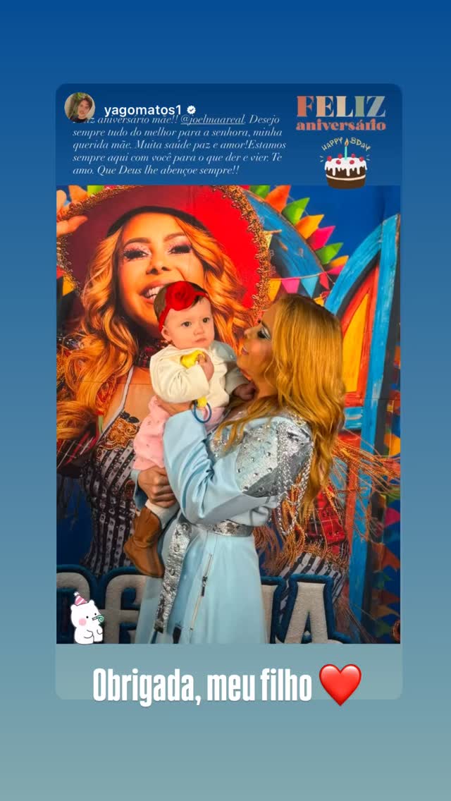 Joelma celebra aniversário - Foto: Instagram