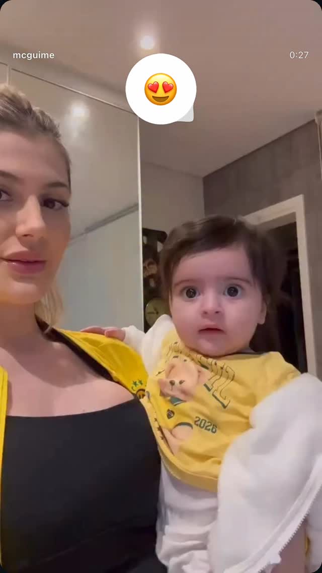 MC Guimê posta foto da filha – Foto: Instagram/@mcguime