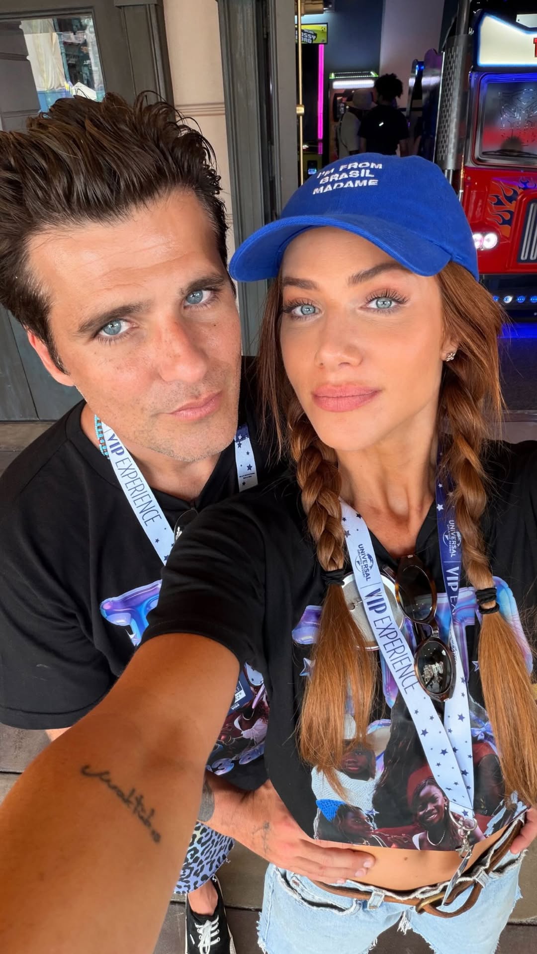 Giovanna Ewbank prepara surpresa para aniversário de Titi — Foto: Reprodução/Instagram