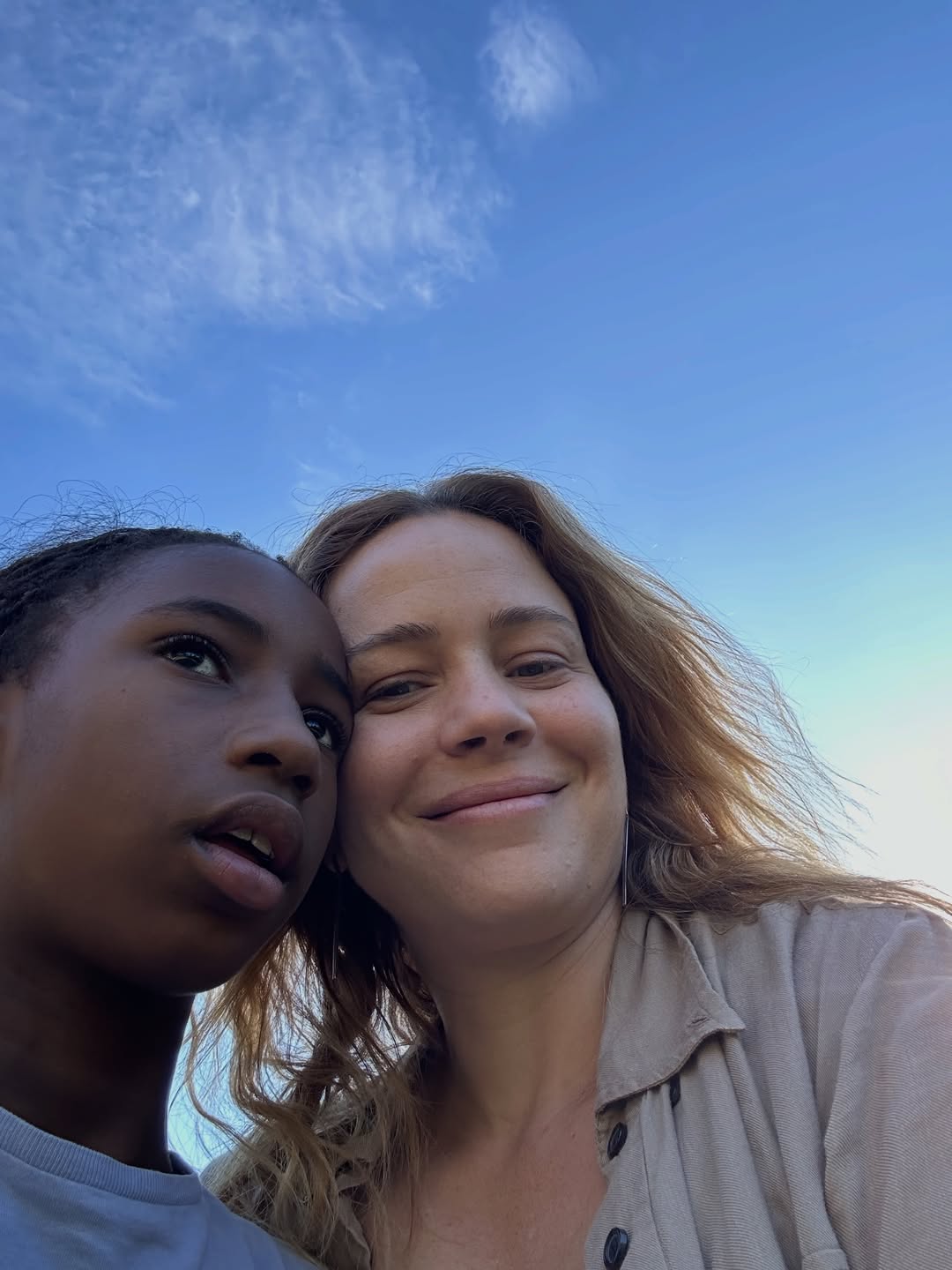 Leandra Leal com a família – Foto: Reprodução/Instagram @leandraleal