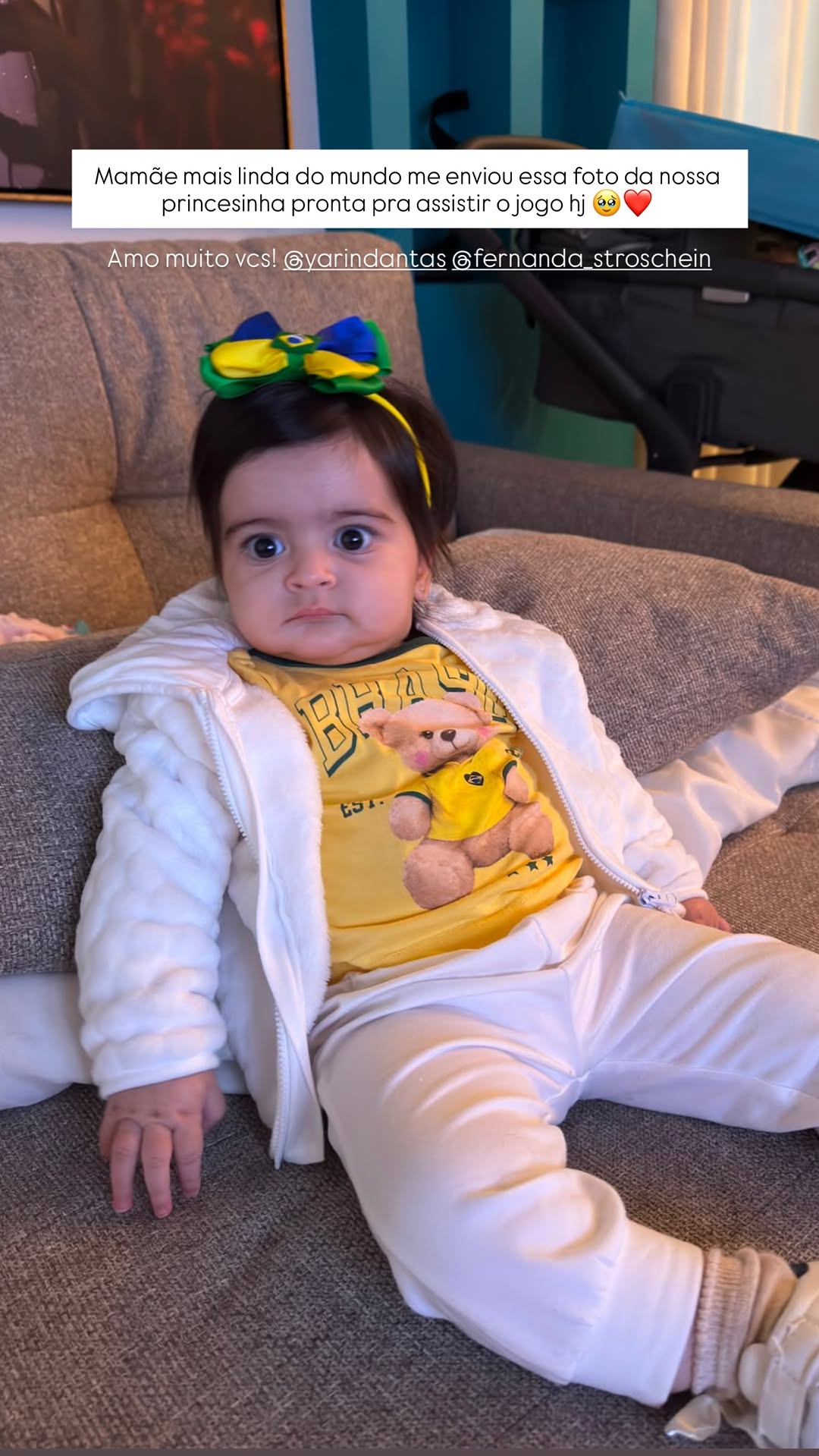 MC Guimê posta foto da filha – Foto: Instagram/@mcguime