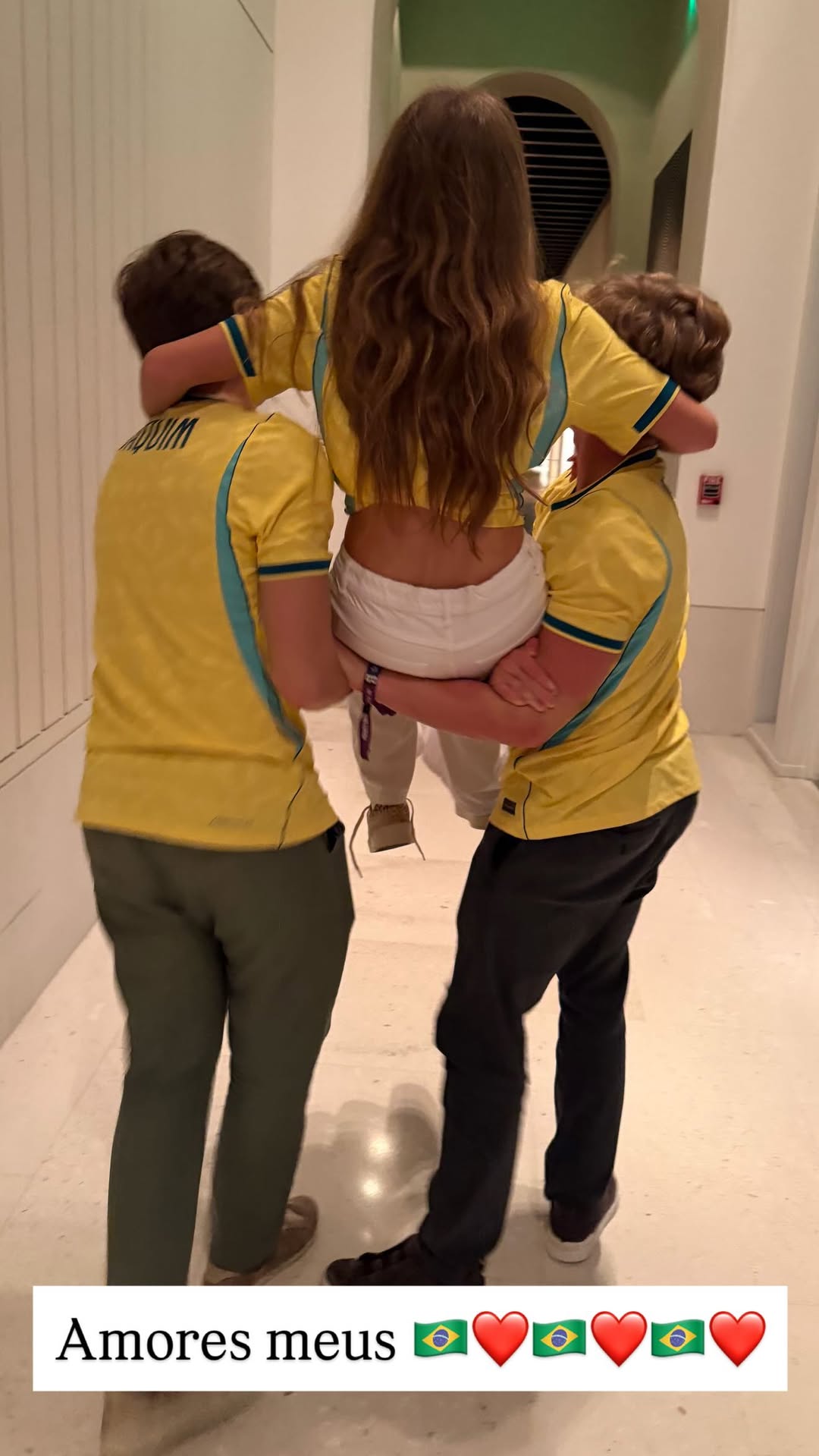 Filhos de Luciano Huck e Angélica — Foto: Reprodução Instagram