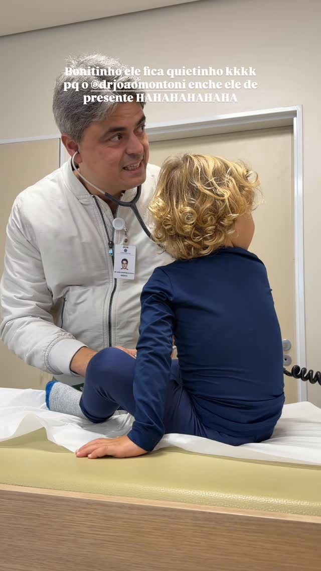 Filho Tata Estaniecki e Júlio Cocielo - Foto: Instagram