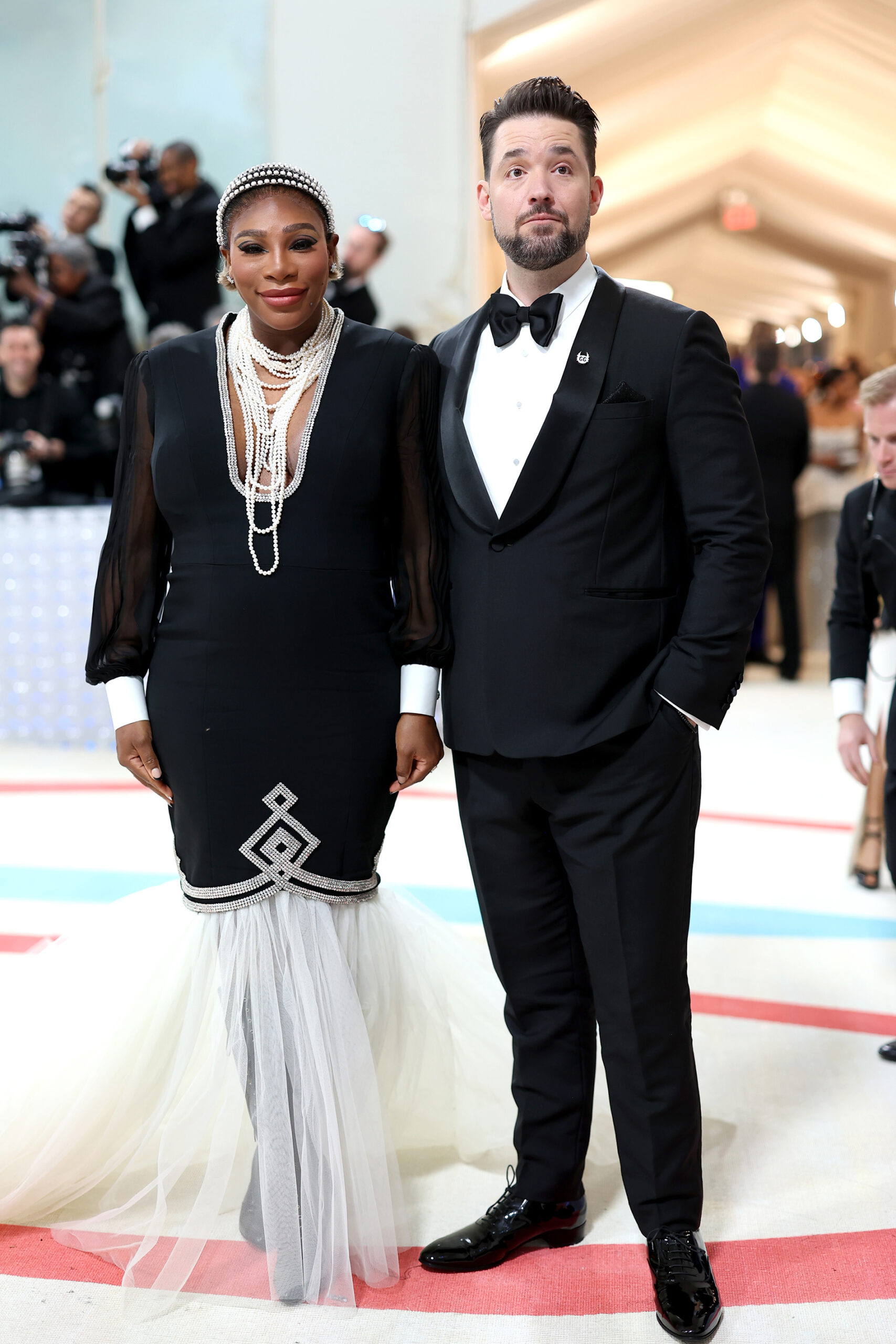 Serena Williams e Alexis Ohanian - Foto: Getty Images