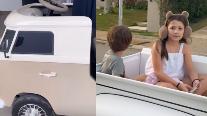 Fora dos palcos desde que encerrou dupla com Simone, cantora presenteou filhos com mimo de R$ 29 mil