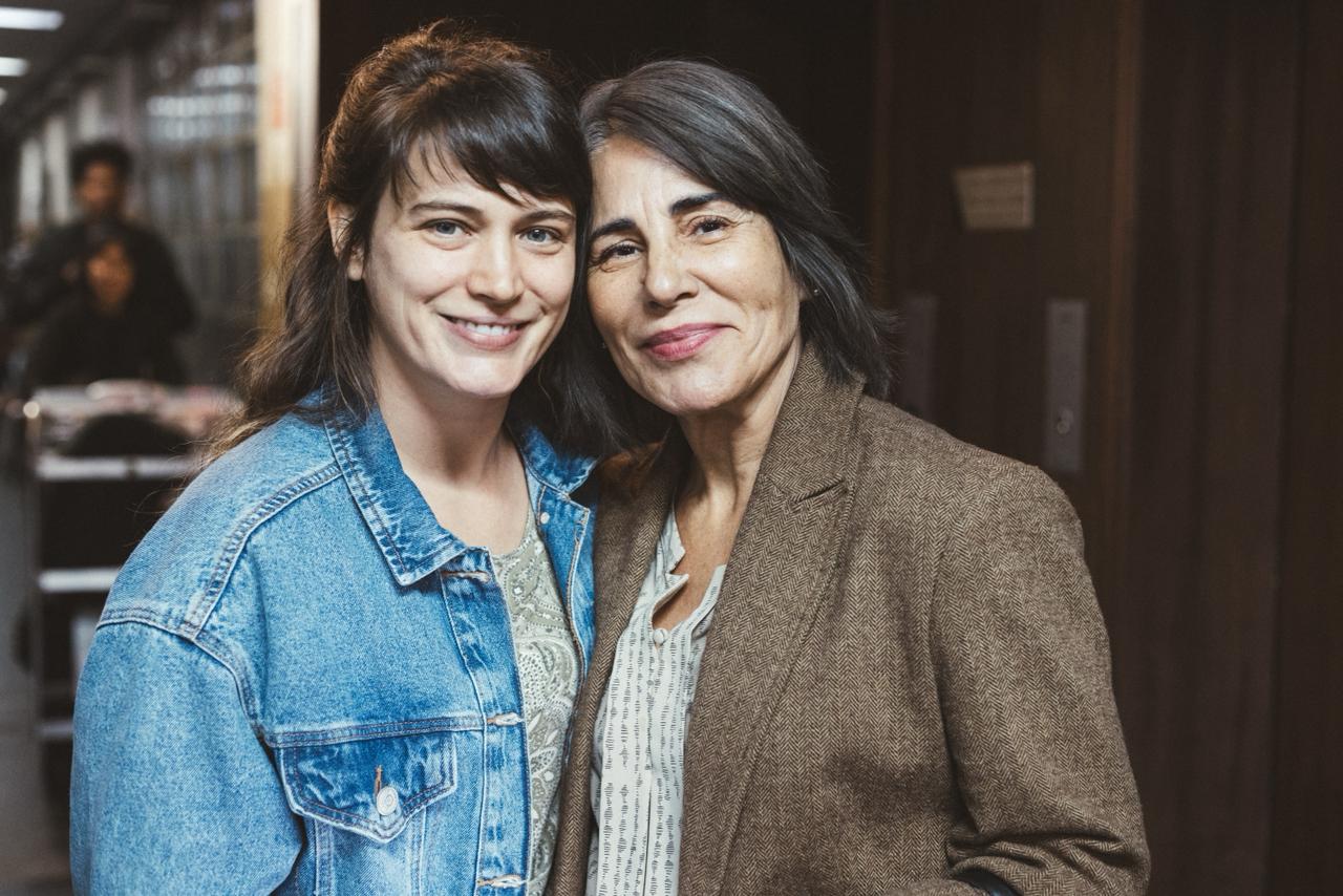 Gloria Pires e Bianca Bin - Foto: Bruno Schuaber