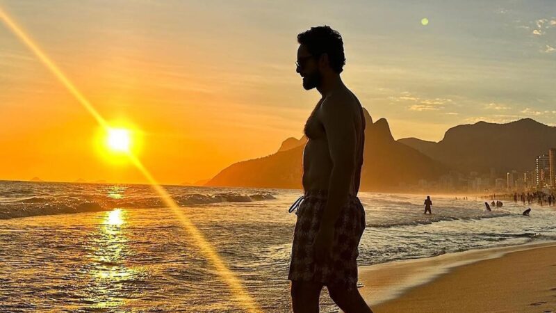 Rainer Cadete é o famoso mencionado no texto - Foto: Reprodução/Instagram @rainercadete