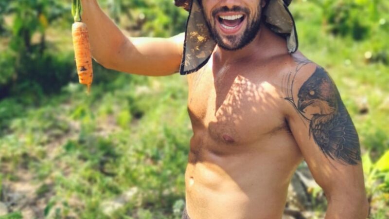 Rafael Cardoso é o famoso mencionado no texto - Foto: Reprodução/Instagram @fazendacasulo