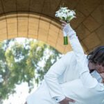 Aos 34 anos, atriz com ascendência brasileira constrói carreira no Canadá e vive casamento com ator norte-americano