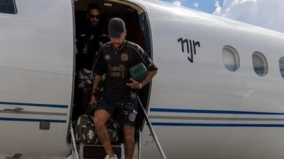 Neymar é o jogador mencionado no texto — Foto: Instagram/Reprodução
