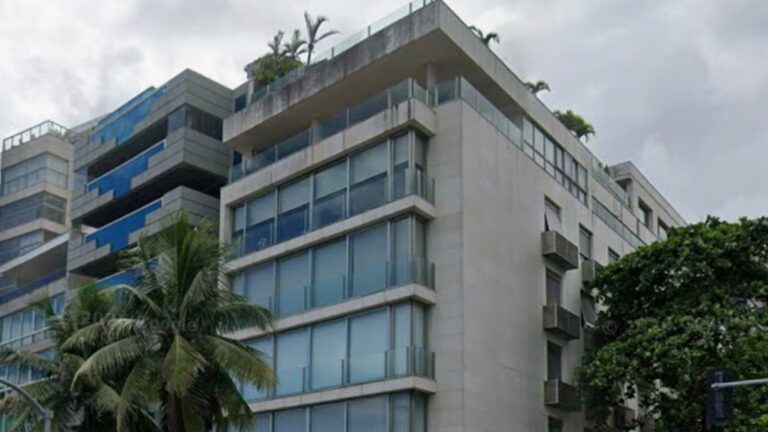 Com fortuna de R$ 1 bilhão, ex-jogador de 49 anos foi dono de cobertura duplex de 1.176 m² no Leblon