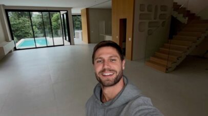 Jonas Sulzbach é o famoso mencionado no texto — Foto: Reprodução/Instagram @jonassulzbach