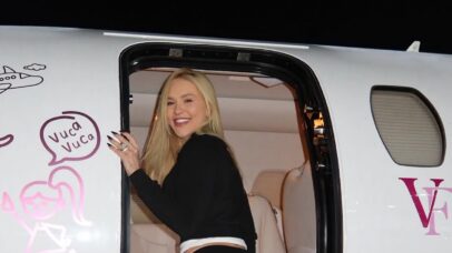 Virginia tem um jatinho particular modelo Cessna Citation Sovereign - Foto: Reprodução/Instagram @virginia