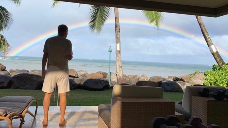 Woody Harrelson é o famoso mencionado no texto - Foto: Reprodução/Instagram @woodyharrelson