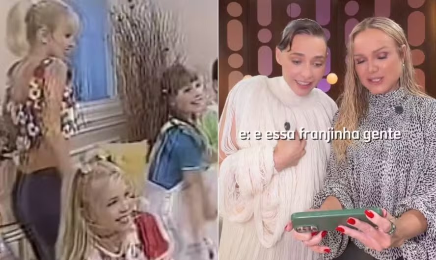 Leticia Colin e Eliana - Foto: Reprodução/Instagram/ @eliana