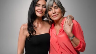 Cleo Pires e a mãe, Gloria Pires — Foto: Divulgação
