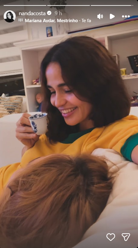 Nanda Costa e Emilie Rey - Foto: Reprodução / Instagram @nandacosta 