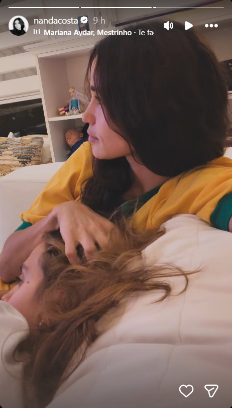 Nanda Costa e Emilie Rey - Foto: Reprodução / Instagram @nandacosta 