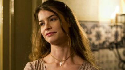Lívia (Alinne Moraes) em cena de Além do Tempo - Foto: Globo