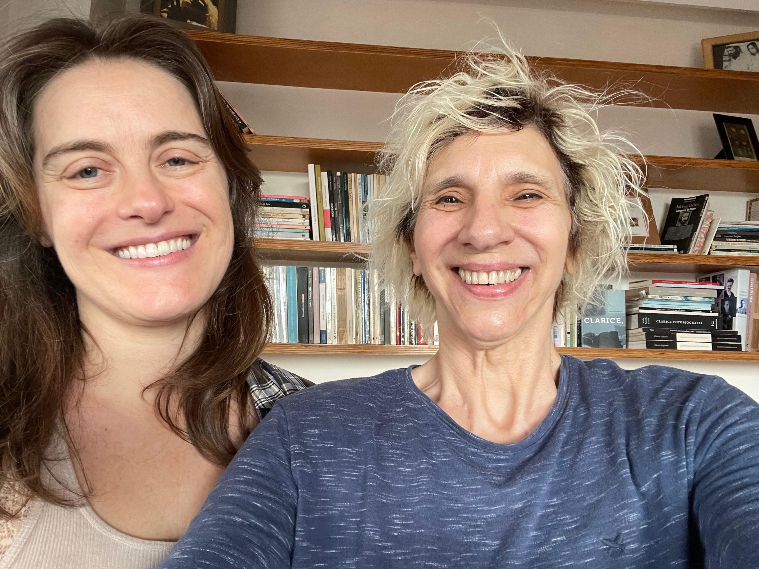 Alessandra Maestrini e Denise Stoklos - Foto: Reprodução / Instagram @alessandramaestrini 