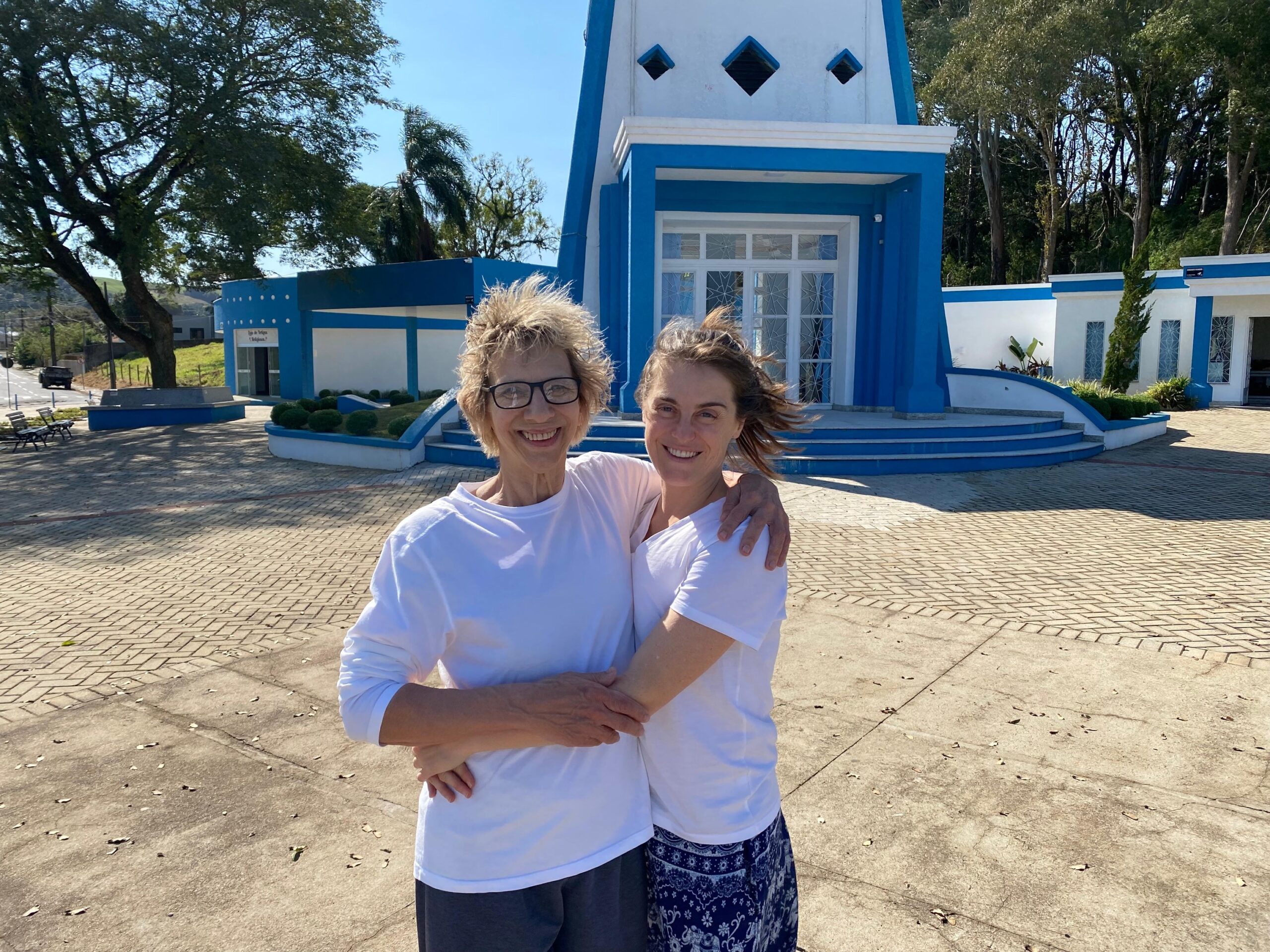 Alessandra Maestrini e Denise Stoklos - Foto: Reprodução / Instagram @alessandramaestrini 