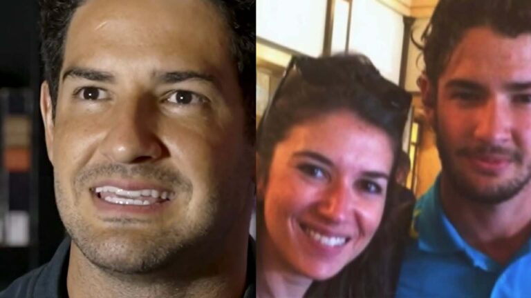Alexandre Pato relembra como conheceu Rebeca Abravanel de forma inusitada
